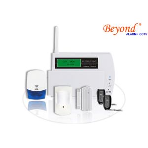 Wireless AutoDial PSTN Landline LCD Security Phone Alarm System with 30 wireless zone