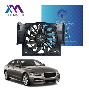 600W Radiator Cooling Fan Boasts Enhanced Efficiency For Agriculture Vehicles
