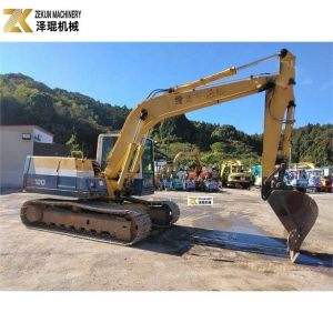 Cheap 12Tons KOMATSU PC120 Used Excavator PC120-5 Used Mini Digger for sale
