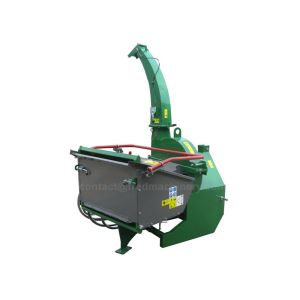 Professional Home Wood Chipper With Heavy Duty Rotor Four Cutting Knives