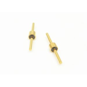 Stable Performance Hermetically Sealed Electrical Connectors Single Pin