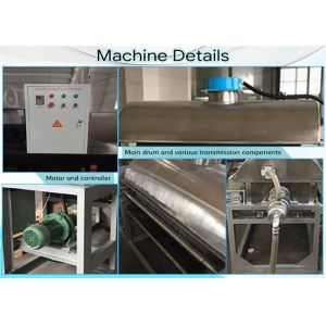 1.12m2-10.6M2 Single Drum Dryer