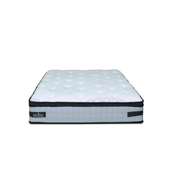 Quality Gel Infused Orthopedic Memory Foam Mattress 13 Inch Size With 10" Pocket Coil Core wholesale