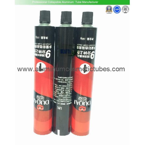 Quality Shampoo Aluminum Tubes Packaging , High End Cosmetic Tube Packaging Non Spill wholesale