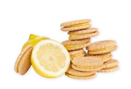 Quality Delay Aging Lemon Cookies For All Ages HACCP Certification In 150g wholesale