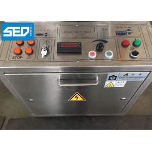 High Speed Rotary Tablet Press Machine Low Noise GMP Standard With 31 Punch