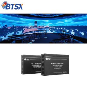 30M 70M 4K HDBT HDMI Extender Single Cat5 Video TV HDMI Monitor Extender Adapter