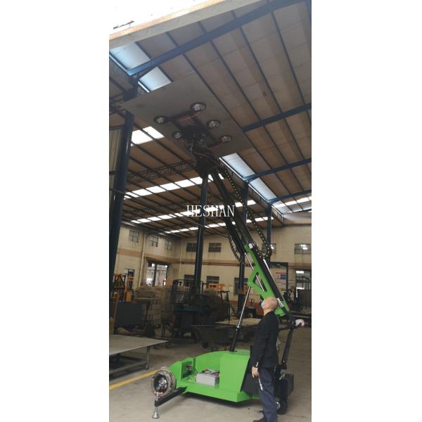 Auto Rotary Positioning Vacuum Glass Lifter 800kg Glass Lifting Crane