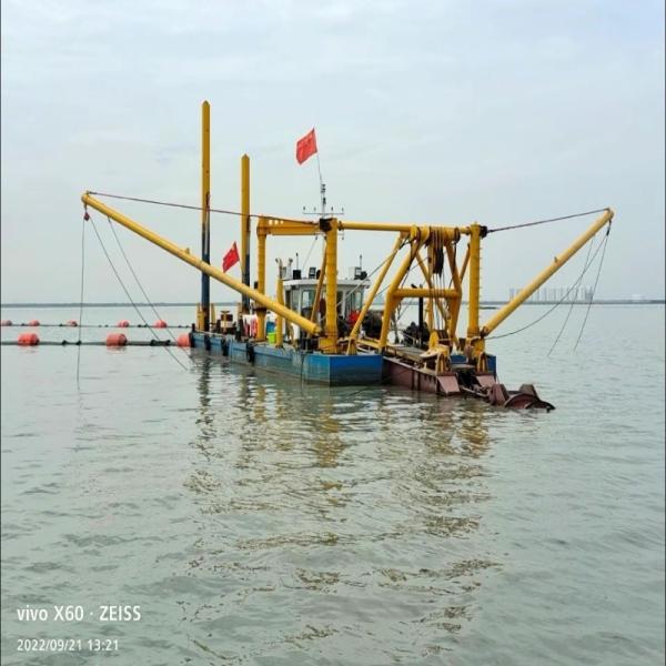 Hydraulic Cutter Suction Dredger For Sea River Sand Extraction / Dredging