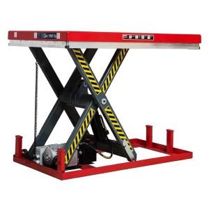 1m 2000kg Stationtary Lifting Tables Electric Scissor Lift Platform