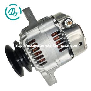 China EexcavaStart Yanmar Excavator Alternator 12V 55A OEM 012080-1190 101211-2950 on sale