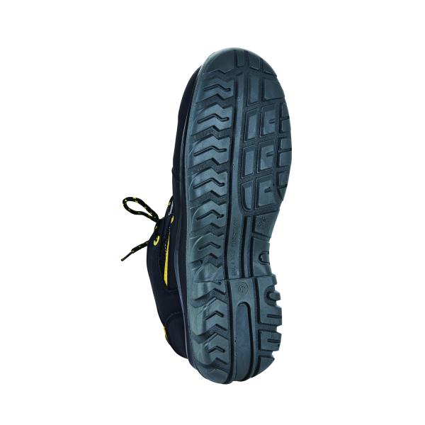 UF-166 Lightweight Breathable Safety Shoes for Men and Women Split Leather Upper