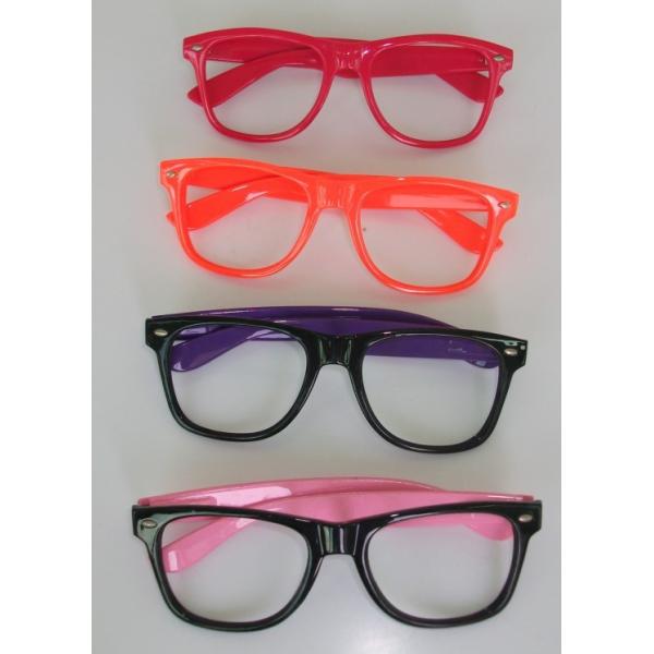 Quality Custom design entertainment blue red 3d fireworks glasses for party wholesale