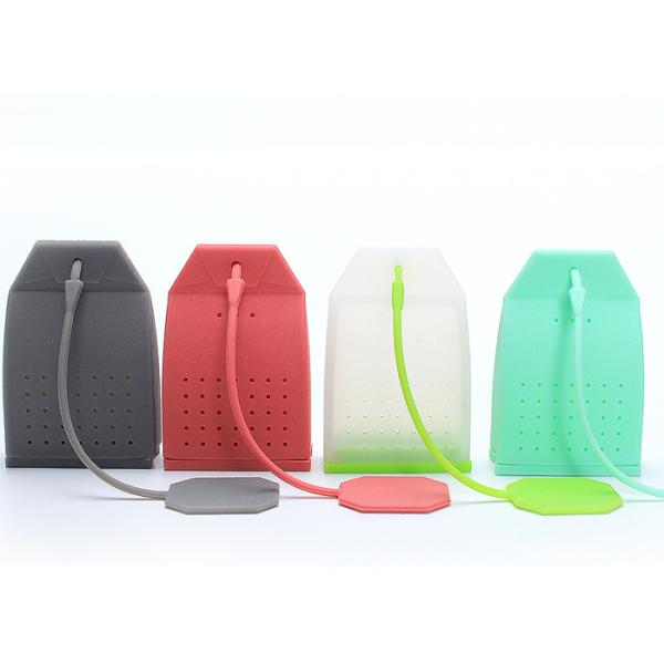 16g Silicone Tea Infuser Lovely Bag Loose Leaf Tea Steeper 11.8*6.5*1.9cm
