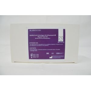 CE SARS-CoV-2 Antigen Influenza A B Test Kit High Accuracy