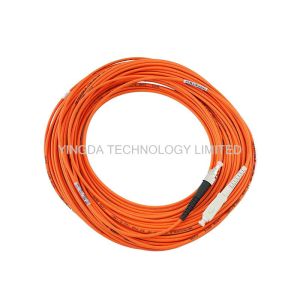 Customized Fiber Optic SC to FC Patch Cord Simplex , Duplex , 4 Core , 6 Core