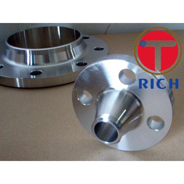 TORICH 304 316 ASME B16.5 Stainless Welding Neck Flange Fitting Tube