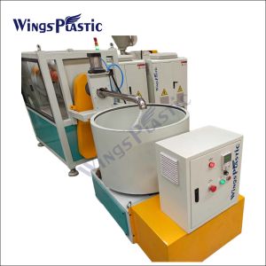 PE Spiral Guard Hose Extruder Machine with PLC Control System