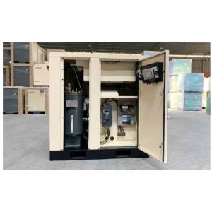 14L 11kw Portable Screw Air Compressor 3 Phase Air Cooling Direct Driven Boss