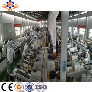 20 - 63MM PE Pipe Extrusion Line Vacuum Calibration Sleeves 55KW Single Screw