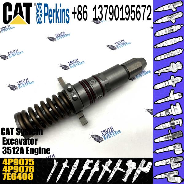 Quality Diesel Fuel Injector 4P-9075 0R-3051 0R-2921 4P-9076 For Engine 3508/3512/3516 wholesale