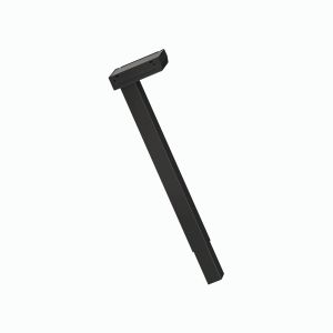 55*55mm Reversed Standing Desk Lifting Column For Height Adjustment 500N Max Load