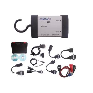Augocom H8 Truck Diagnostic Tool PC To Vehicle Interface Easy Portability