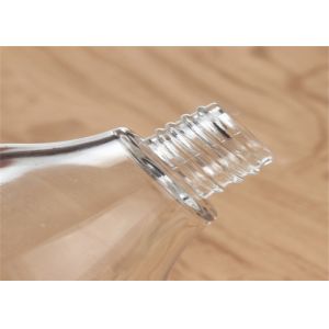 Cosmetics Empty Glass Dropper Bottles Spot 40ml Transparent Stamper Shape