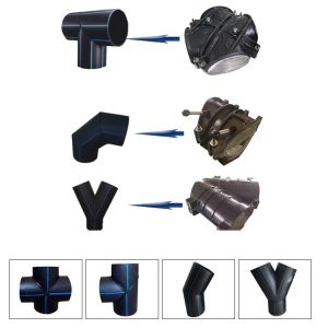 Band Saw Butt Multi Angle Fitting Welding Machine Make Elbow Tee Cross