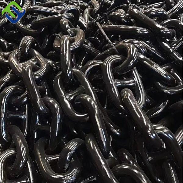 Quality High Tensile Offshore Mooring Stud Link Marine Ship Anchor Chain wholesale