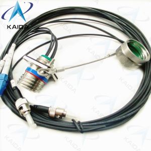 Box Mounting Receptacle Optical Fiber Connectors With Gold Contact MIL-DTL-26482