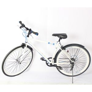Ordinary Pedal Road Bicycle 700c With Green/Blue/Red Color And Six Speed Gears