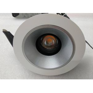 Pure Aluminum CREE COB 10W LED Downligt With Cut Out 83MM Fixture R3B0671