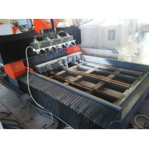 Three Dimensional Stone Carving CNC Machine Roman Column