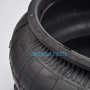 LHF320/240-2 Air Spring 2 Convoluted Rubber Air Bellows For Sanitary Isolation