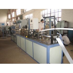 China Single Screw Plastic Extrusion Machine 100KW For PE HDPE Pipe on sale