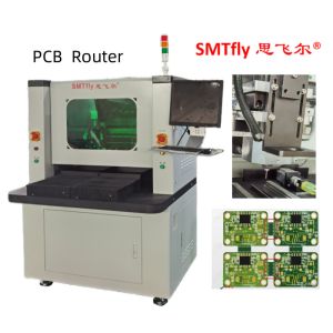 Cheap 4.2KW PCB Routing Machine For Milling Joints Panel Cutting Thickness 0.5-3.5mm for sale