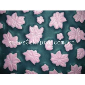 High density Rubber foam EVA sole sheet For making flip-flop / beach slipper