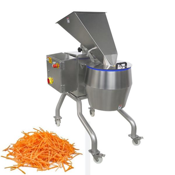 Interchangeable Cutting Heads Centrifugal Versatile Carrot Shredder For Food