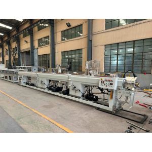 PPR Pipe Extrusion Pipe Making Extruder Production Line
