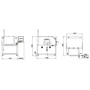 Pcb Board Fully Automatic Solder Paste Printer Equipment