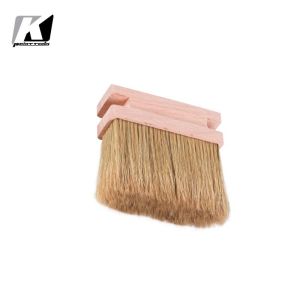 2 Inch Paper Hanging Bristle Paint Brushes 70mm Nap Multipurpose