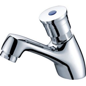 Modern Wall Mounted CE Self Closing Faucet