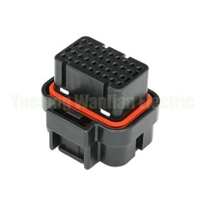 34 Pin Automotive ECU Connector Waterproof 4-1437290-9 N4-1437290-1