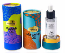 Quality Recyclable Oilproof Multi Usage Paper Tube Packaging For Food EVA Inserted wholesale