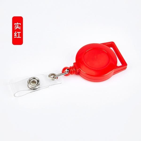 Quality Deyi Badge Reel Outdoor Retractable ID Badge Holder Reels Swivel Alligator Clip wholesale
