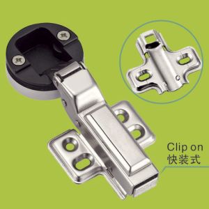 cold rolled steel glass doors hinge with color decorative