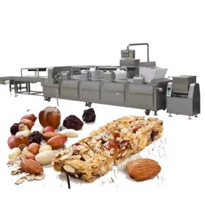Nut Chocolate Bar / Cereal Bar Making Machine 380V With Multiple Level Structure