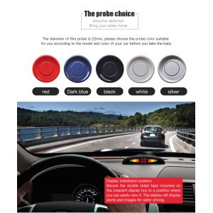 Backup Radar Parking Sensor Systems ODM