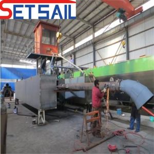 Customized Stable Diesel Power Jet Suction Dredger for Lake Sand and Gold